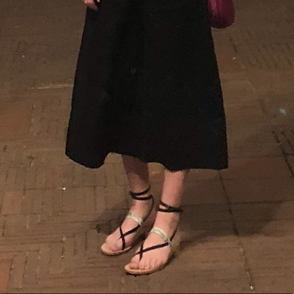 Viva Antonio sandals handmade in Capri Italy 9